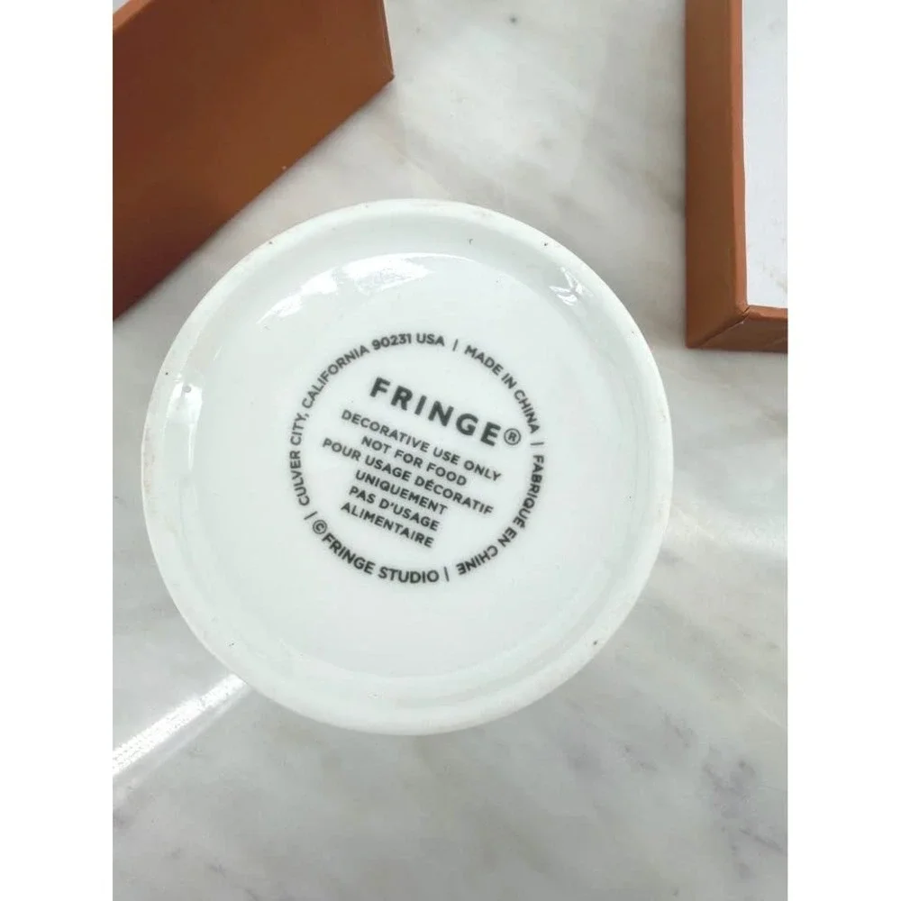 Fringe‎ Studio Sagittarius Ceramic Trinket Dish Zodiac Constellation Box White